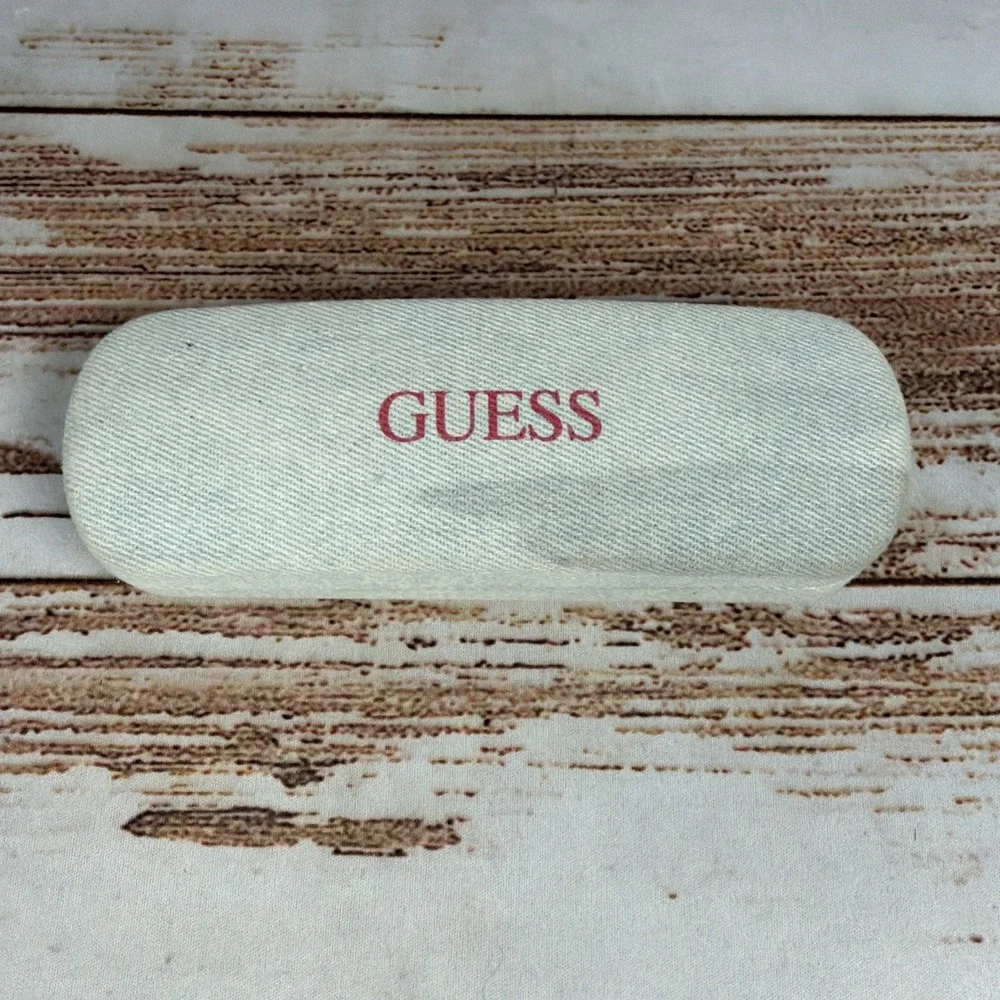 Guess GU9179 090 Blue Red Full Rim Eyeglass Frames 49-15-135 Case Used